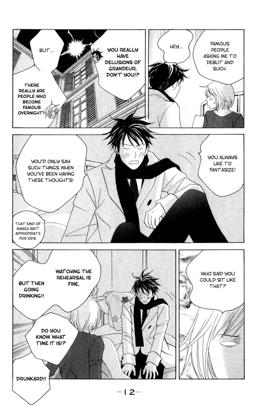 Nodame Cantabile Chapter 107 14